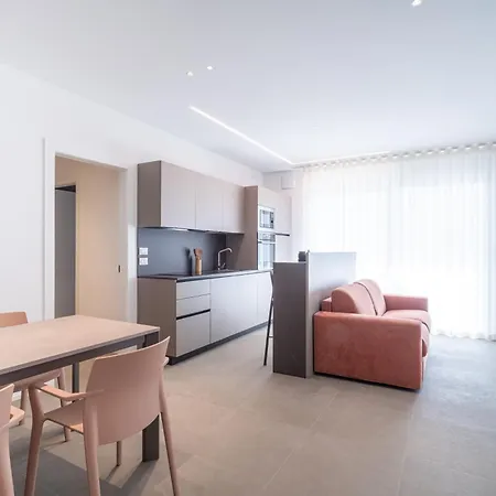 A&g Dusty Rose Flat Apartment