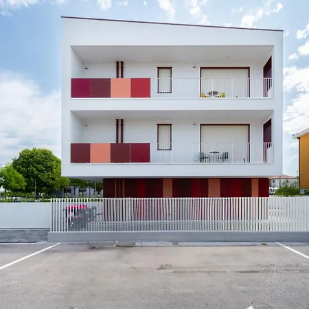 A&g Dusty Rose Flat Apartment *